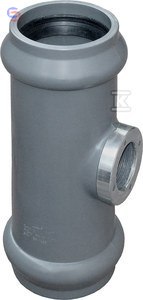 TRÓJNIK CIŚ.PVC KIEL.160XGW2"/90 PN10 ANP KACZMAREK