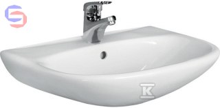 ROCA Madalena 55 Umywalka ceramiczna 55x44x22cm biała