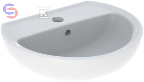 KOŁO Rekord Umywalka ceramiczna 50x41x16cm 11.7kg