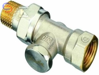 DANFOSS RLV-S 20 Zawór powrotny prosty 0,33kg 46x64x113mm