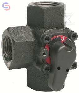 RESIDEO CENTRA CORONA Zawór 3-drogowy DN20 Kvs2.5