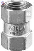 SOCLA 601 Zawór zwrotny gwintowany DN 3/8" 0,064kg