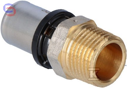 PURMO CLEVERFIT Złączka podłączeniowa 16x1/2" GZ plastikowa