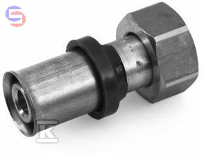 PURMO CLEVERFIT Złączka podłączeniowa 26x1" GW z uszczelnieniem płaskim