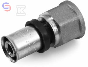 PURMO CLEVERFIT Złączka podłączeniowa GW 16x1/2" 0,076kg