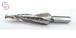 ABRABORO HSS-G Wiertło Stopniowe Metryczne 4-12mm do Metalu