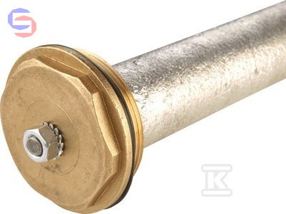 GALMET Anoda Magnezowa 25x390mm z Korkiem 2" do Zasobników 120-140L
