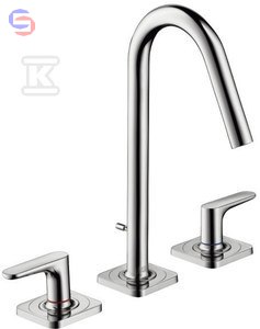 BATERIA CITTERIO M UM. 3-OTW.ST.ROZET.CHROM HANSGROHE