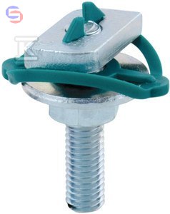 WALRAVEN BIS RapidRail Śruba młotkowa M8x40mm stal ocynkowana