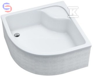 BRODZIK DANTE,PODST.STYR.80X80X41R55OKR SCHEDPOL