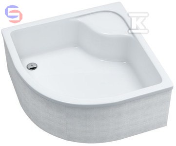 BRODZIK DANTE,PODST.STYR.80X80X41R55OKR SCHEDPOL