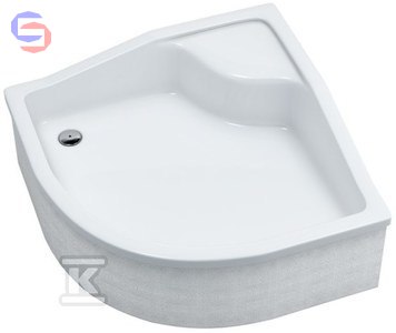 BRODZIK GO BABY PÓŁOKR.R55 90X90X26/41 SCHEDPOL