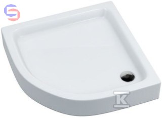 SCHEDPOL GRANDO PLUS Brodzik akrylowy 90x90x18cm R55