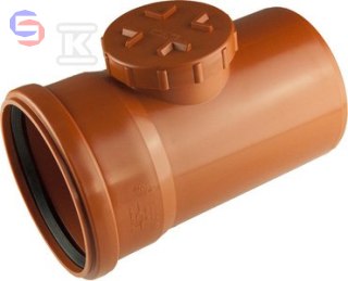 KACZMAREK KG Czyszczak PP 110 SN8 Kanalizacja Zewnętrzna