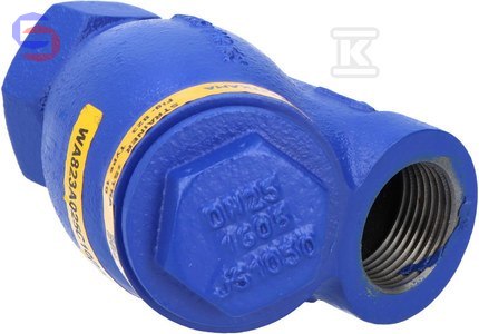 ZETKAMA 823 FIG.823 DN25 Filtr Osadnikowy Y 1,28kg