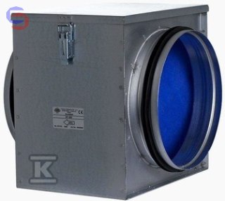 VENTURE INDUSTRIES DF 160 Filtr kanałowy 210x210x180mm 4kg