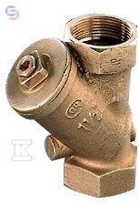 FILTR Z OSADNIKIEM Y222 DN2" G.WEW SOCLA