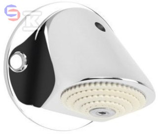 FERRO VANDAL PROOF Głowica natrysk 1-funkcyjna chrom 60x65x60mm