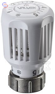 VALVEX GZ03 Głowica termostatyczna biała 0,057x0,057x0,121m 0,148kg