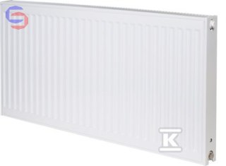 PURMO Compact C21S 500x400 mm 462W biały RAL9016 stalowy