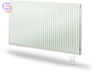 PURMO Hygiene H20 Grzejnik stalowy 600x1200mm 1302W biały RAL9016