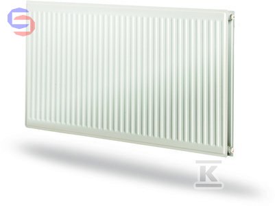 PURMO Hygiene H20 Grzejnik stalowy 600x1200mm 1302W biały RAL9016