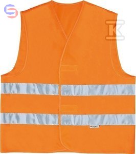 DELTA PLUS GILP2 Kamizelka ostrzegawcza pomarańczowa XXL 0.16kg