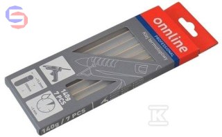 ONNLINE Klej uniwersalny termotopliwy 11x200mm 7szt