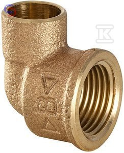 CONEX SERIA 4000 Kolano Brąz 18x3/4" LWxGW 4090G018006000