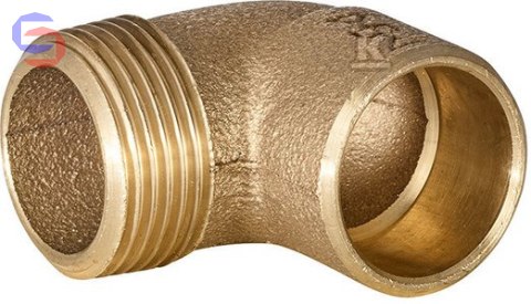 CONEX SERIA 4000 Kolano brąz 28x1" LWxGZ 4092G028008000