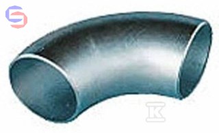 GELDBACH Kolano hamburskie 5" 133x4 mm S235 EN 10253-1