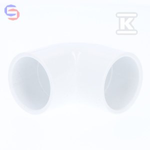 NIBCO Kolano KW/KW PVC-U 1 1/2" 0.09x0.06x0.09m 0.114kg