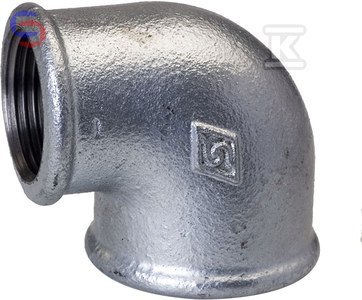 OPAL Kolano redukcyjne A1 NR6 1x3/4" ocynk 90-26V