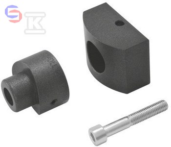 KAN-therm TOOLS PP Kamienie do zgrzewania 63 mm 2 szt