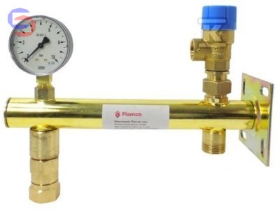 FLAMCO FLEXCONSOLE Konsola do naczynia CWU 5-25l GW 3/4" biała