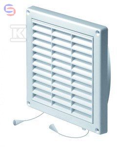 AWENTA SERIA STYL Kratka wentylacyjna 14x14 TUŻS FI100 0.15kg