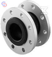 SOCLA ZKB Łącznik amortyzacyjny kołnierzowy DN150 0.31x0.2x0.3m 13.345kg