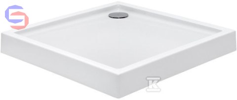 MALAGA SQUARE BRODZIK 90X90X13 COMPACT ROCA