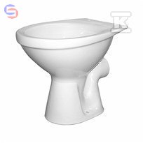 Geberit Idol Miska WC stojąca odpływ poziomy 39x36x46cm biała