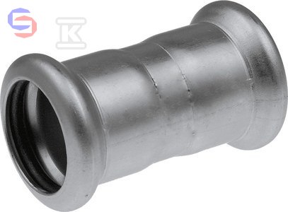 KAN-therm INOX FITTINGS MUFA 42 mm Stal nierdzewna