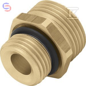 KAN-therm MANIFOLDS ACCESSORIES Nypel O-Ring G3/4"×G1/2" 0,05kg