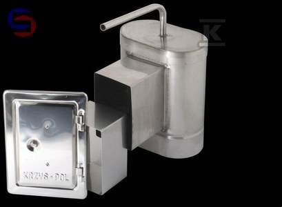 KRZYS-POL SJO0,8WD12X22 Wyczystka kominowa owal 120x220x420mm 0,8mm