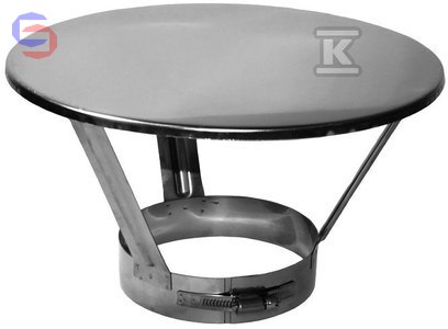 KRZYS-POL SJB PARASOL FI80 Jednościenny Kondensacyjny Turbo