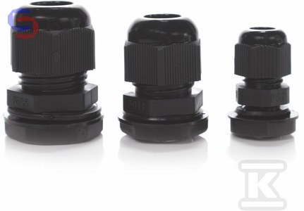 ONNLINE PG-9B Dławica kablowa IP68 4-8mm² czarna