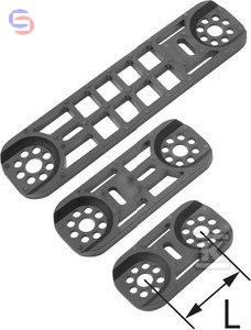 KAN-therm SCA ACCESSORIES Płytka montażowa tworzywowa 150 mm