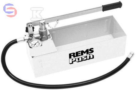 REMS Push Pompa Kontrolna Ręczna 7.32kg 0.29x0.22x0.54m