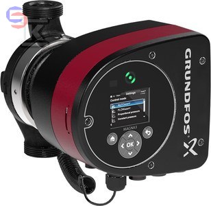 GRUNDFOS MAGNA3 32-40 180 230V PN10 Pompa obiegowa gwintowana 6.07kg
