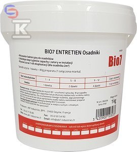 GRAF BIO7 Preparat do Eksploatacji Oczyszczalni 1kg