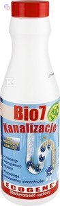 GRAF BIO7 Preparat do udrażniania kanalizacji 500g
