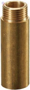ONNLINE Przedłużka śrutowana 15M L10 1/2" mosiężna